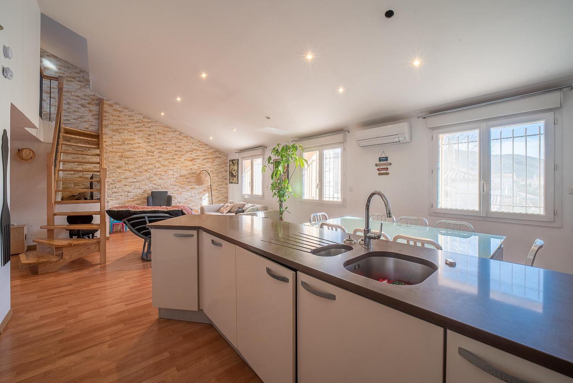 Mialie Duplex Familial Classe 3 Etoiles Le Boulou Extérieur photo